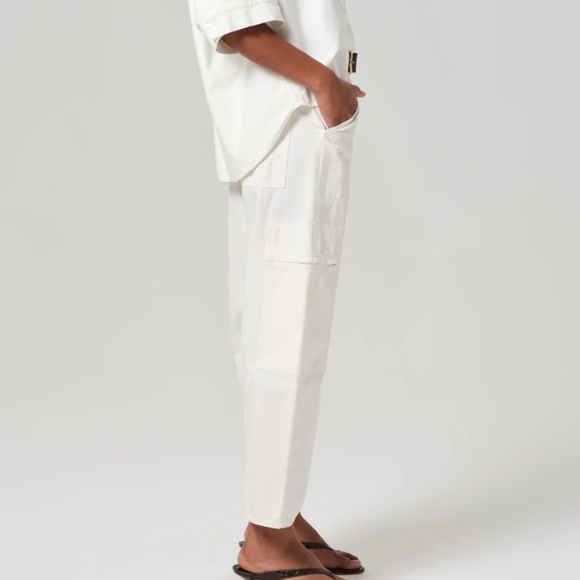 Citizens of Humanity 'Marcelle' Cargo Barrel Pants in Pashmina (NWT) - Picture 10 of 12
